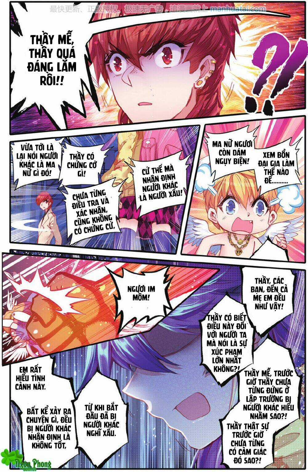 Bạch Dạ Lung Linh Chapter 28 trang 21