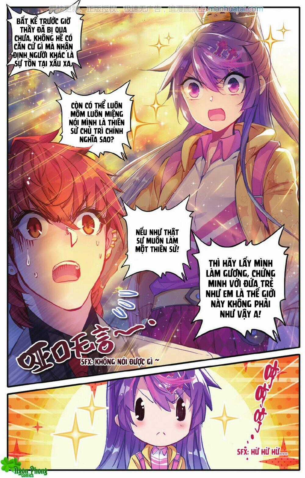 Bạch Dạ Lung Linh Chapter 28 trang 22