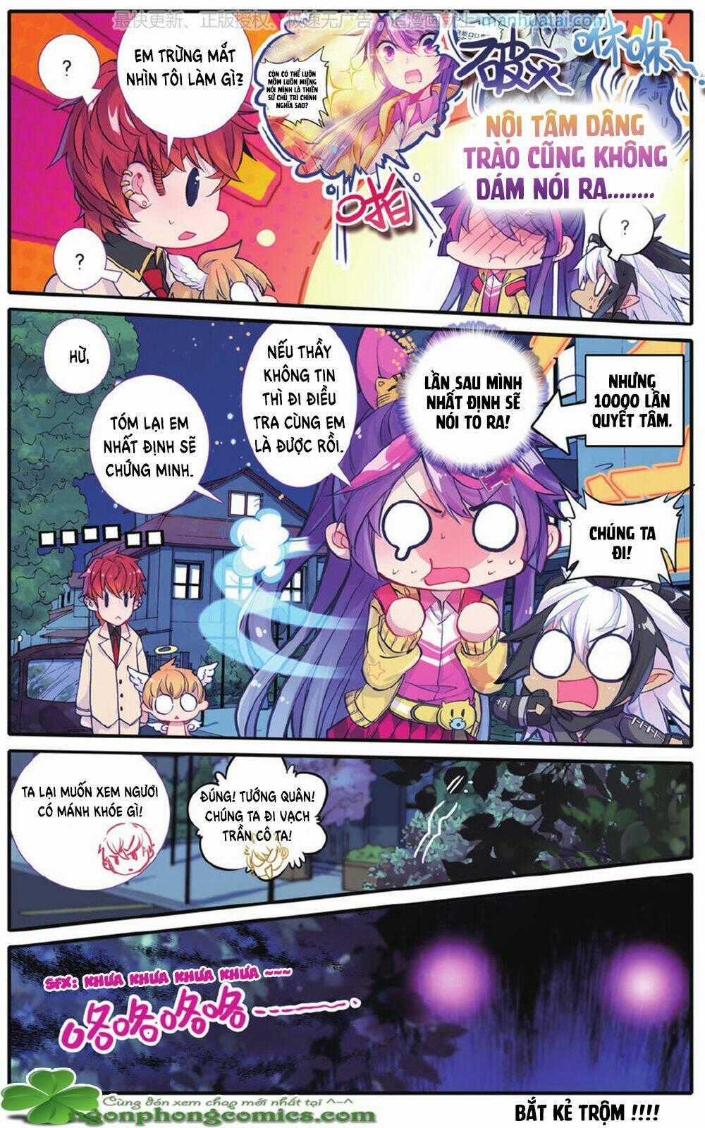 Bạch Dạ Lung Linh Chapter 28 trang 23