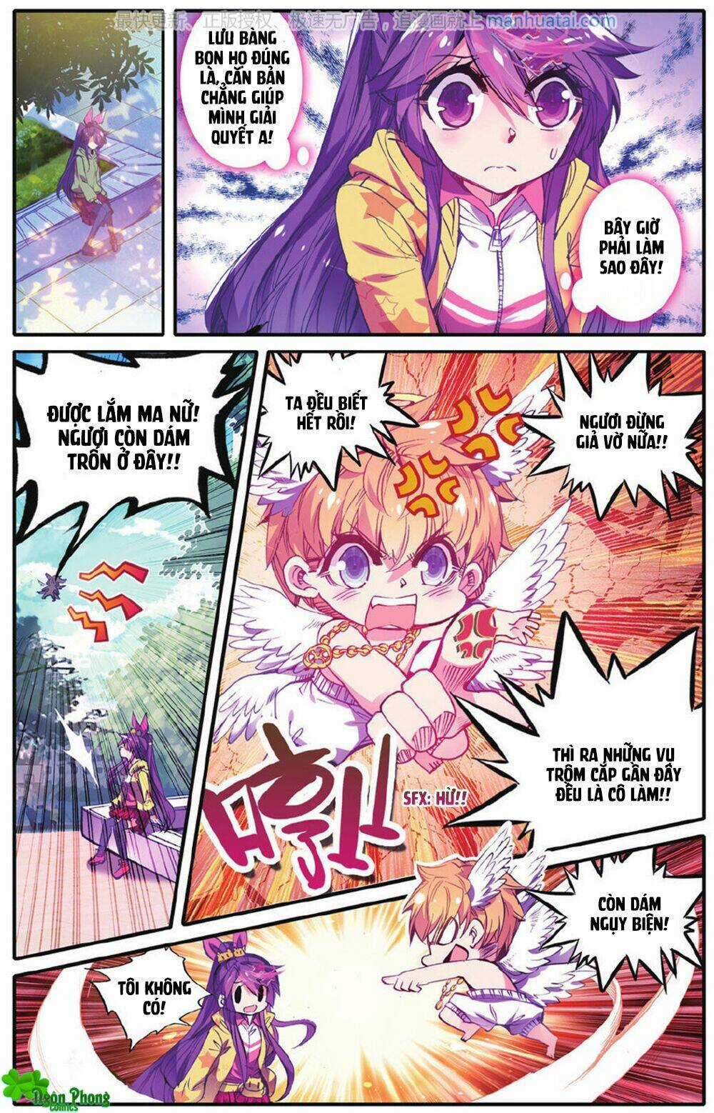 Bạch Dạ Lung Linh Chapter 28 trang 3