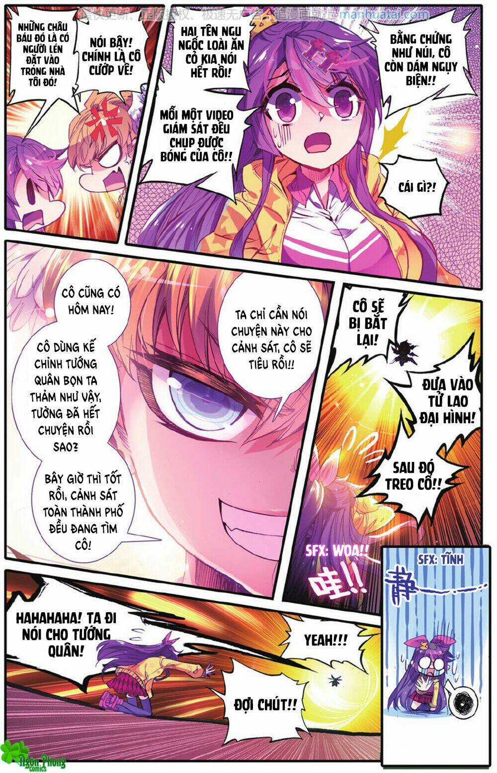 Bạch Dạ Lung Linh Chapter 28 trang 4