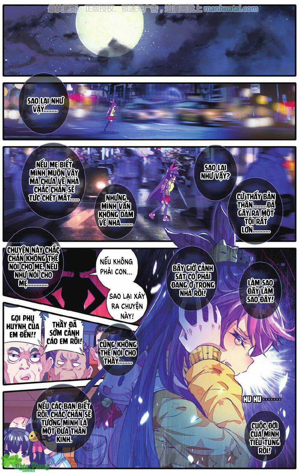 Bạch Dạ Lung Linh Chapter 28 trang 6