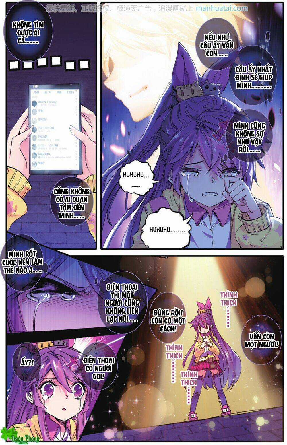 Bạch Dạ Lung Linh Chapter 28 trang 7