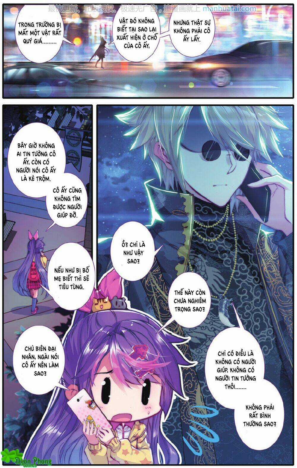 Bạch Dạ Lung Linh Chapter 28 trang 9