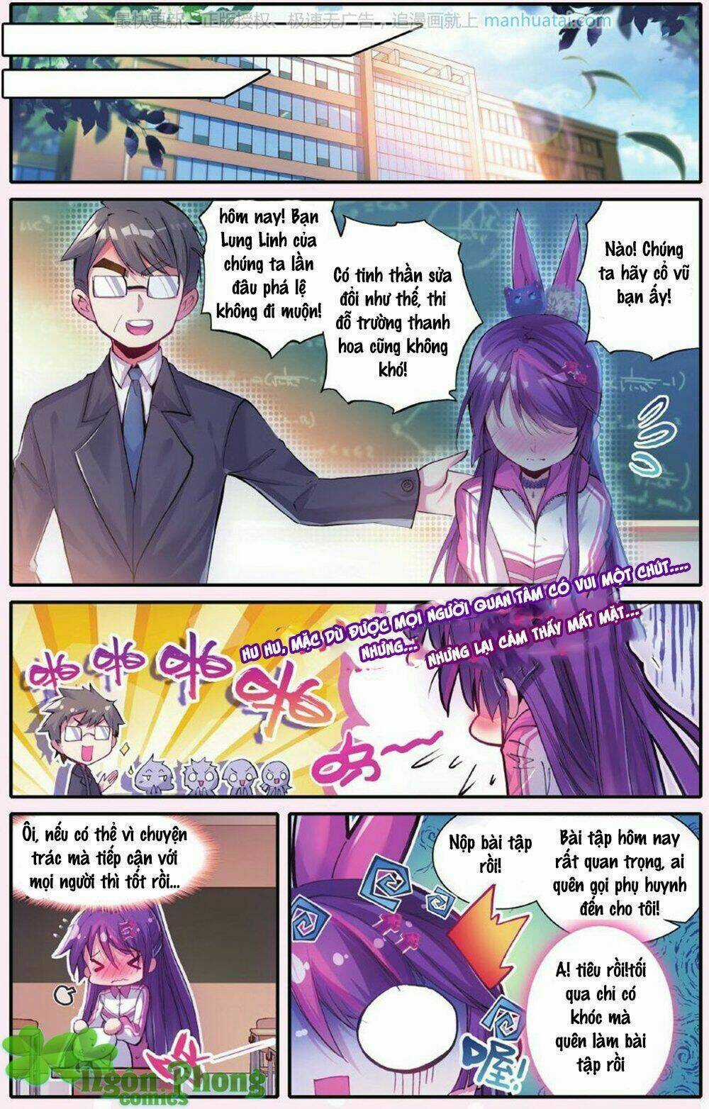 Bạch Dạ Lung Linh Chapter 3 trang 10