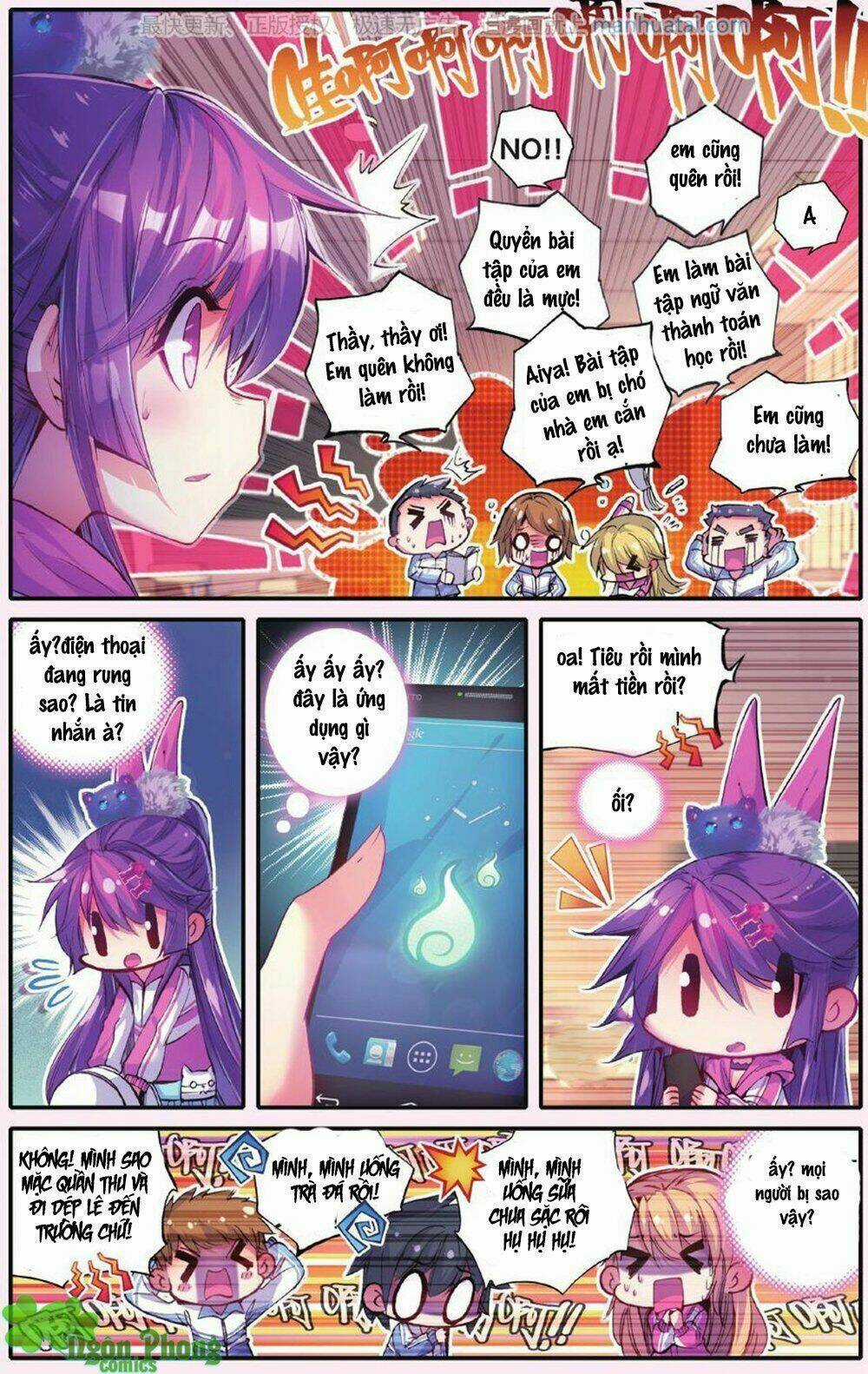 Bạch Dạ Lung Linh Chapter 3 trang 11