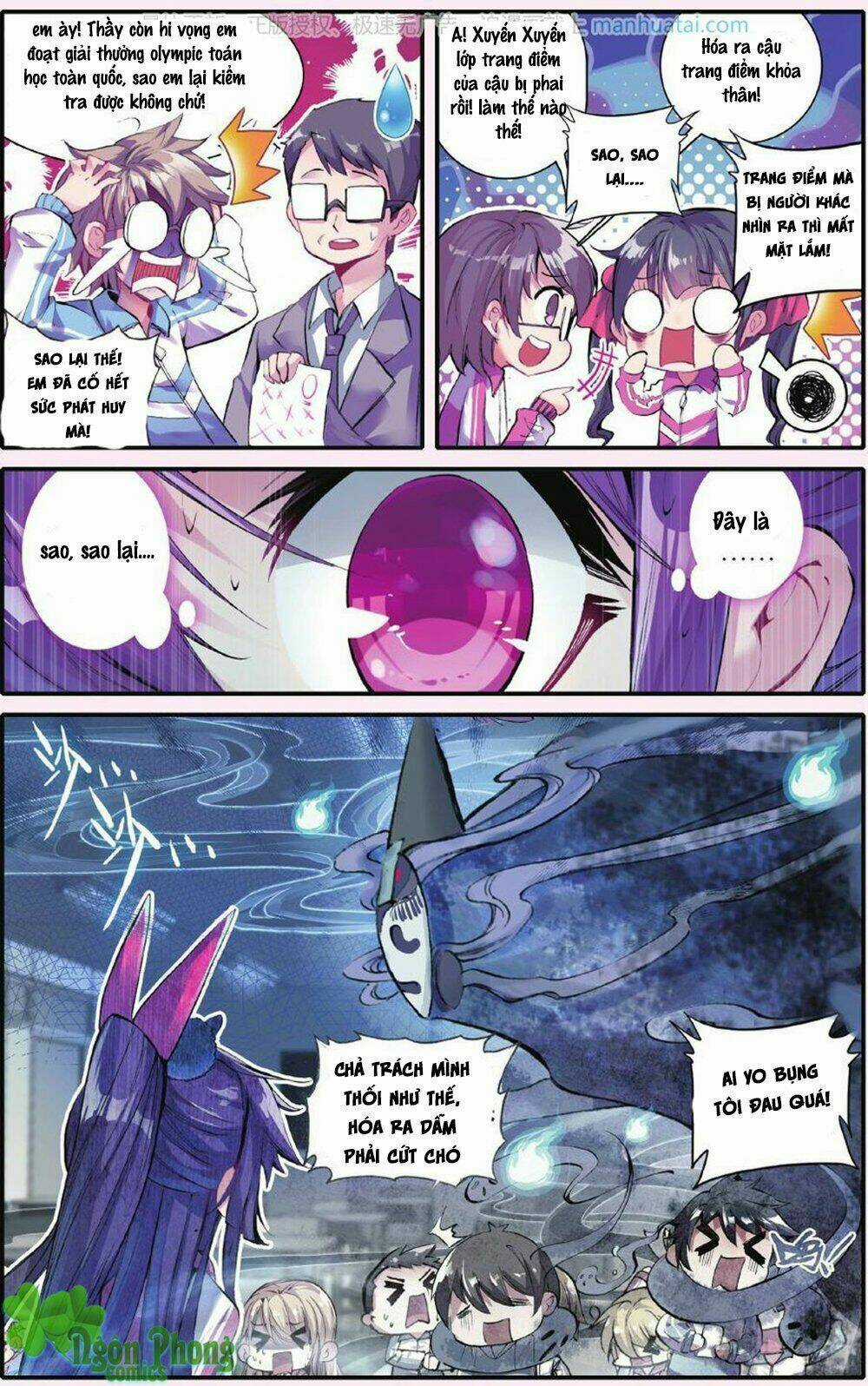 Bạch Dạ Lung Linh Chapter 3 trang 12