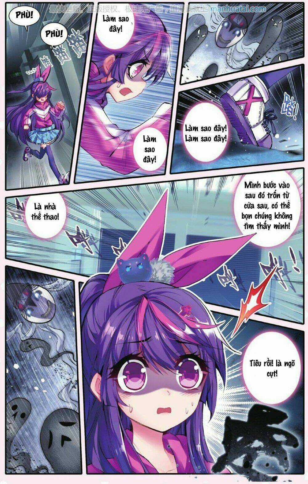 Bạch Dạ Lung Linh Chapter 3 trang 15