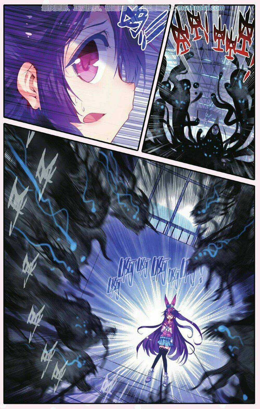 Bạch Dạ Lung Linh Chapter 3 trang 16