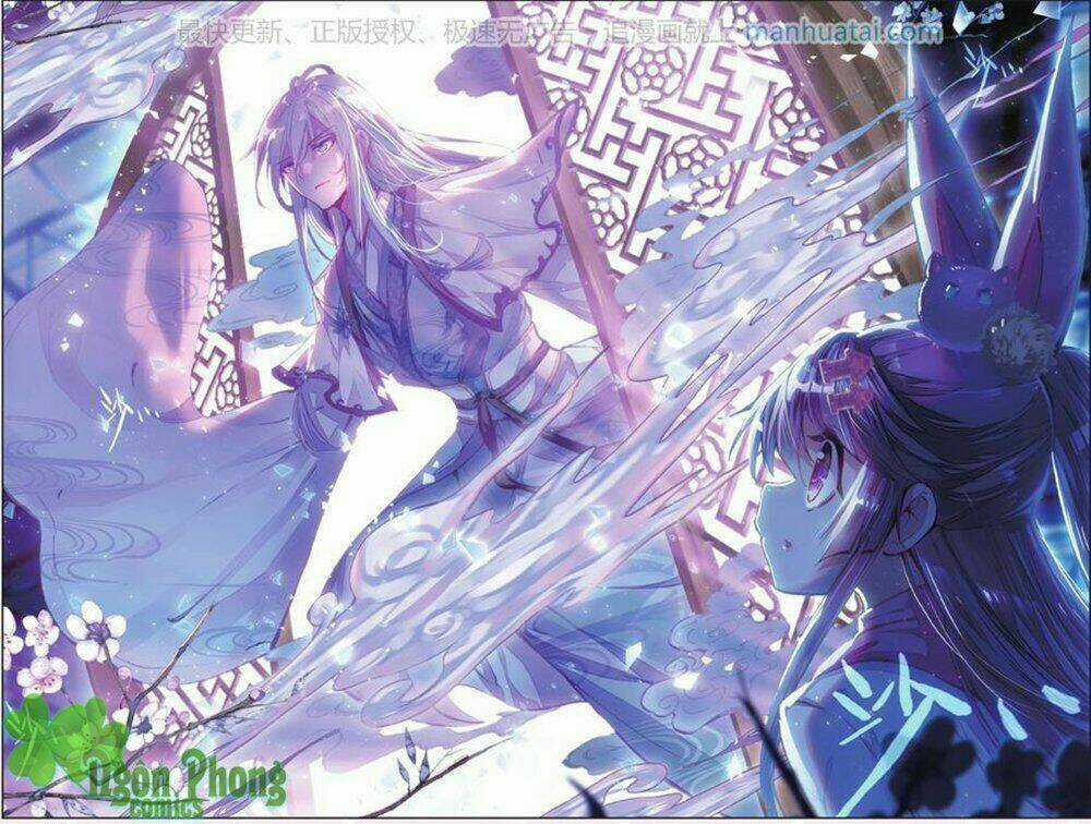 Bạch Dạ Lung Linh Chapter 3 trang 18