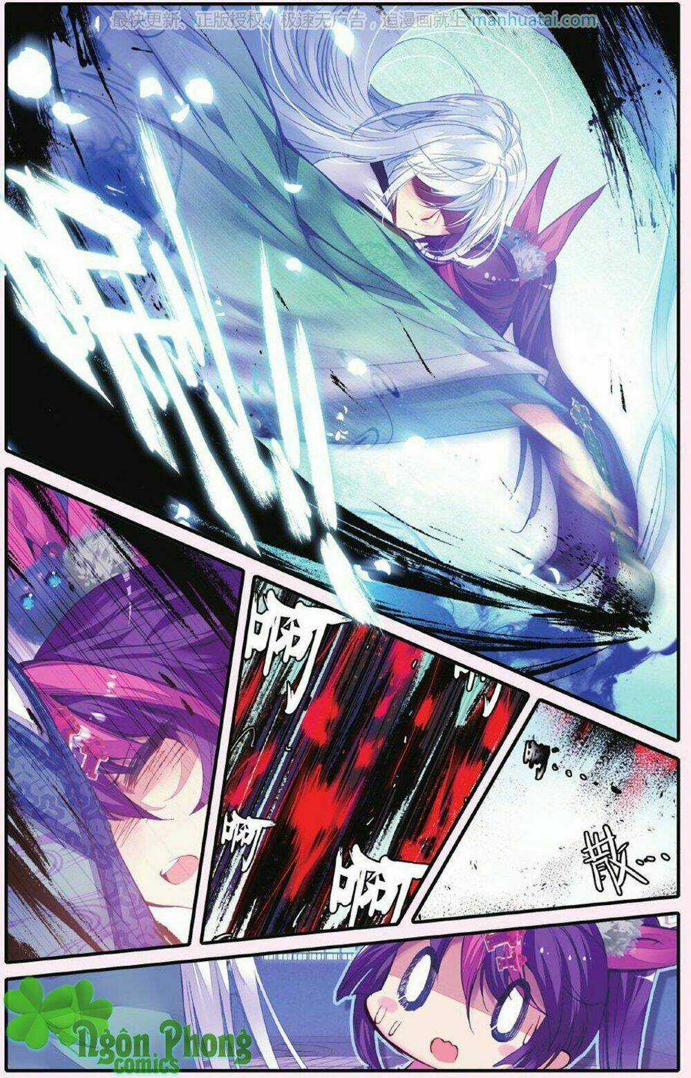 Bạch Dạ Lung Linh Chapter 3 trang 19