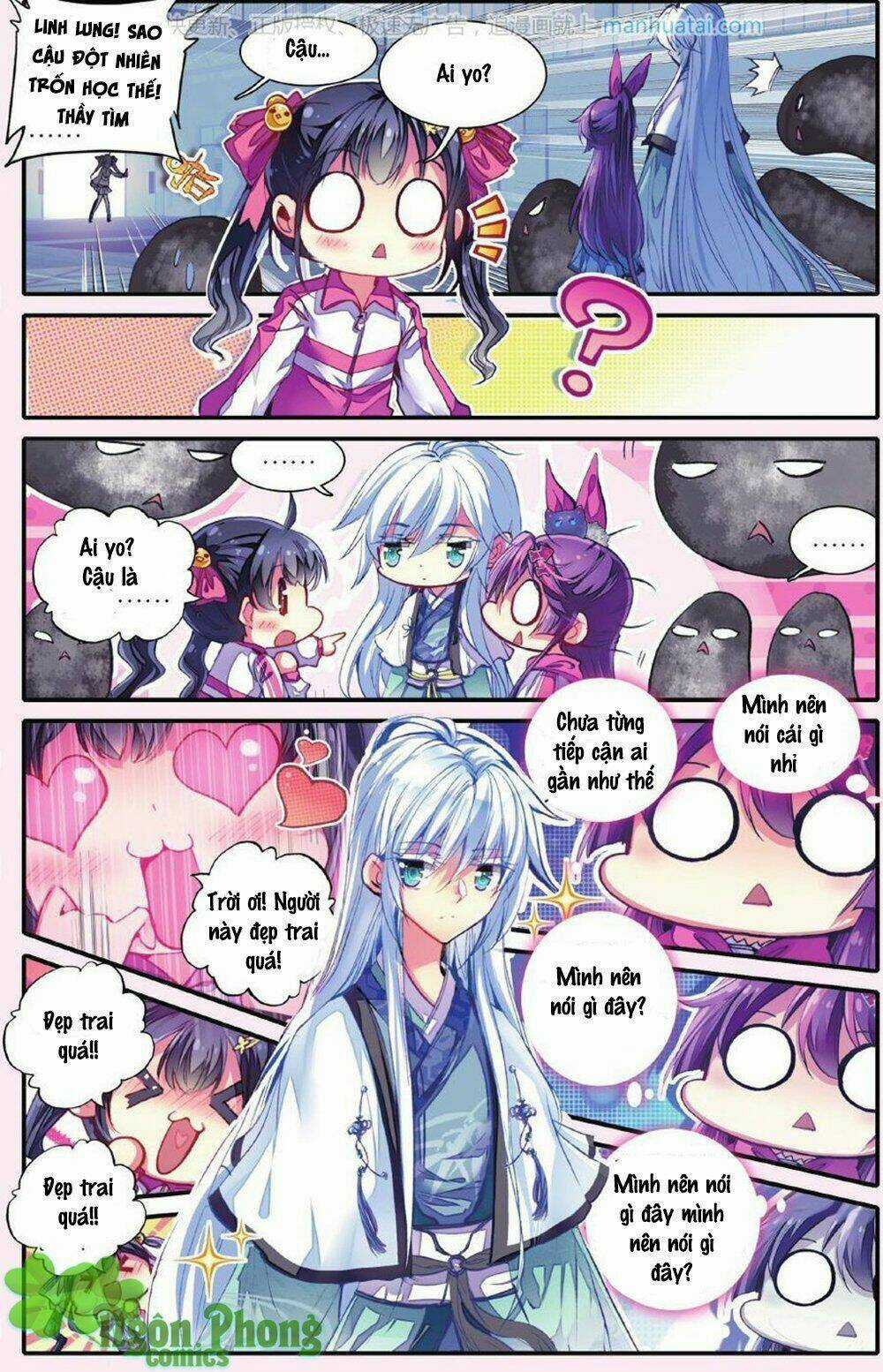 Bạch Dạ Lung Linh Chapter 3 trang 21