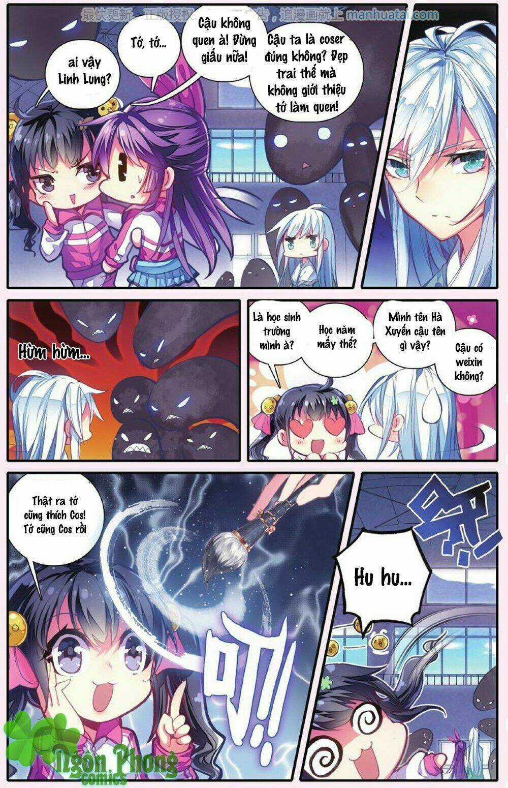 Bạch Dạ Lung Linh Chapter 3 trang 22