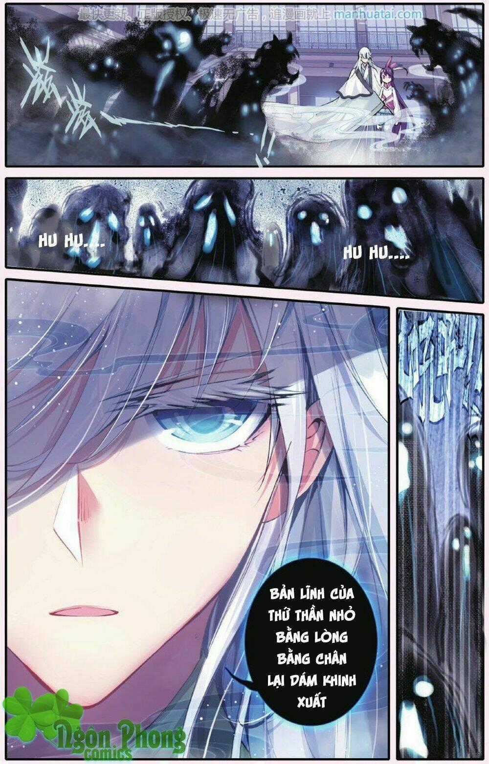 Bạch Dạ Lung Linh Chapter 3 trang 23