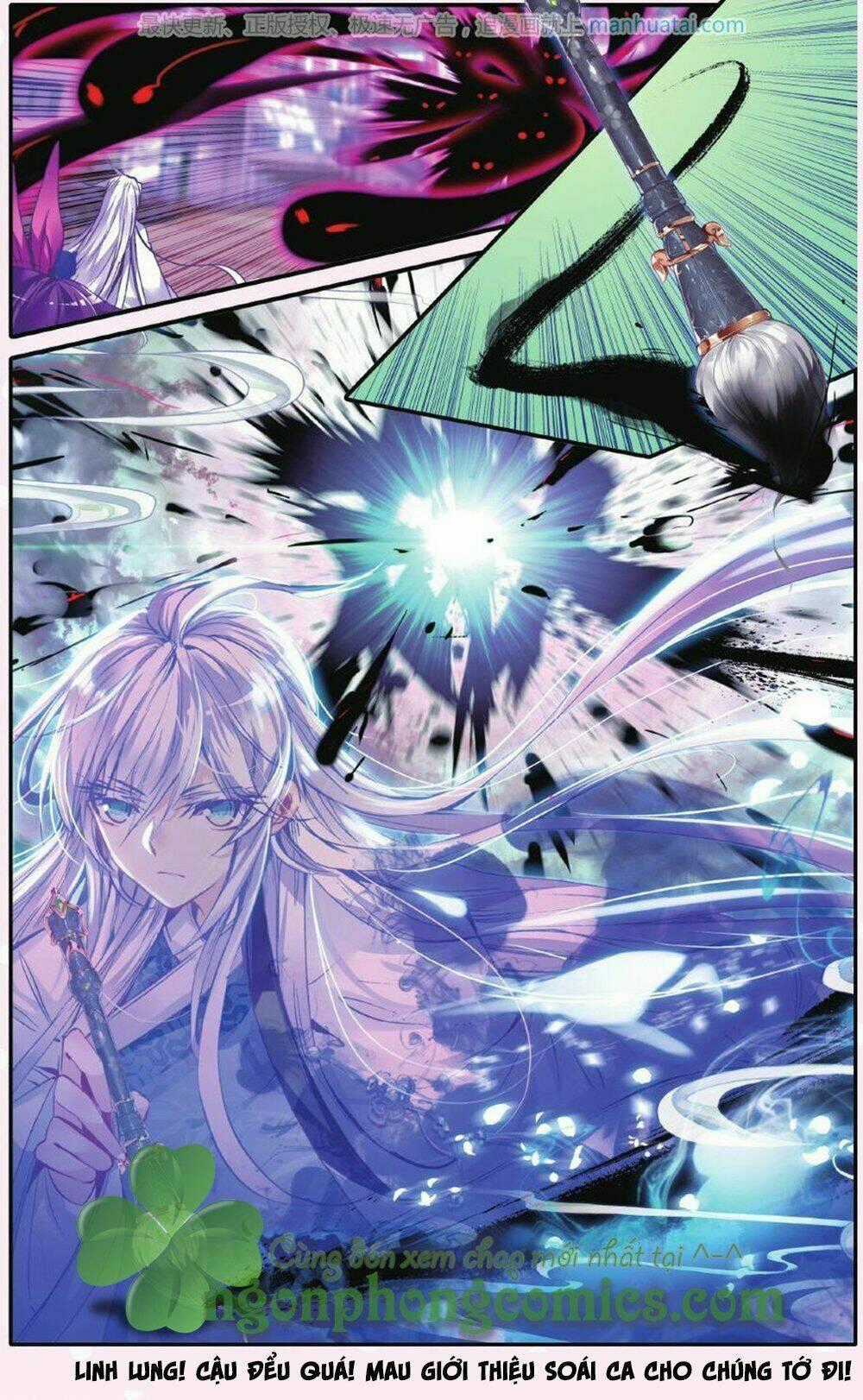 Bạch Dạ Lung Linh Chapter 3 trang 24