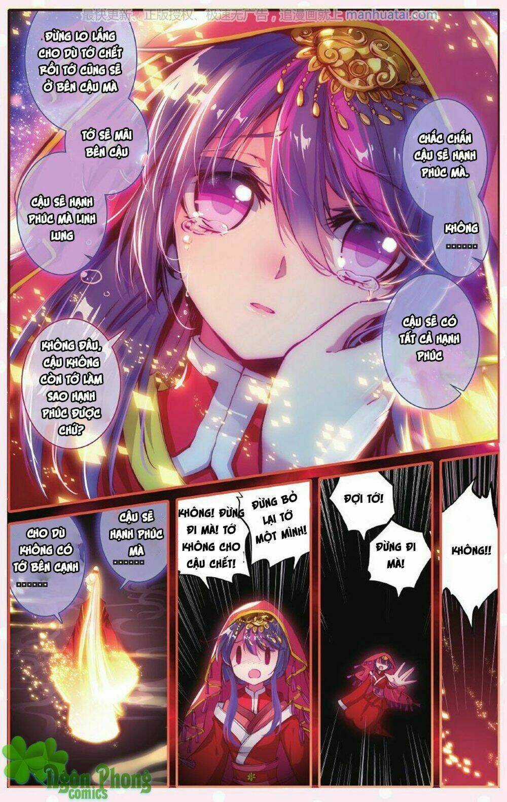 Bạch Dạ Lung Linh Chapter 3 trang 3