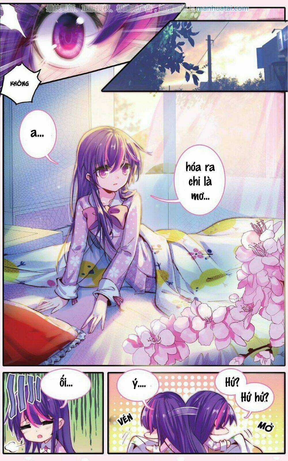 Bạch Dạ Lung Linh Chapter 3 trang 4