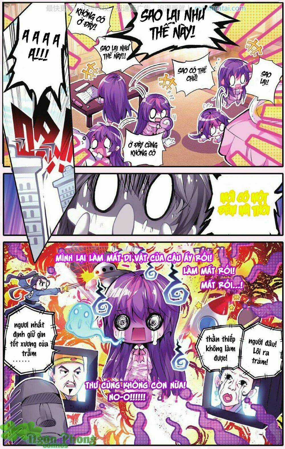 Bạch Dạ Lung Linh Chapter 3 trang 5