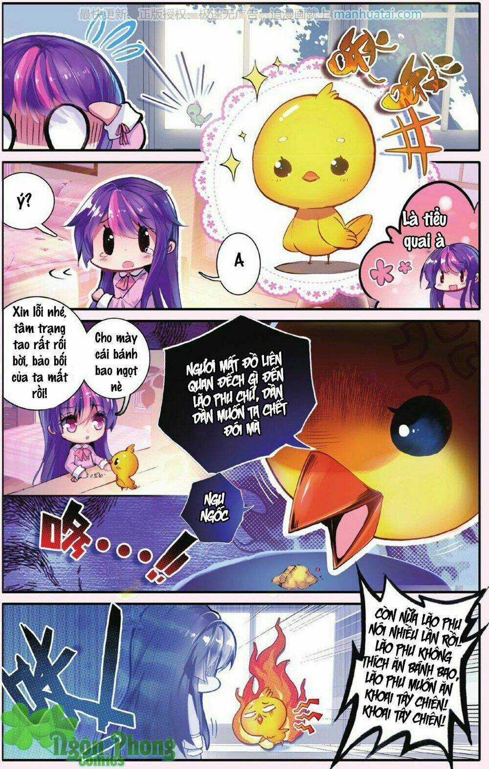 Bạch Dạ Lung Linh Chapter 3 trang 6