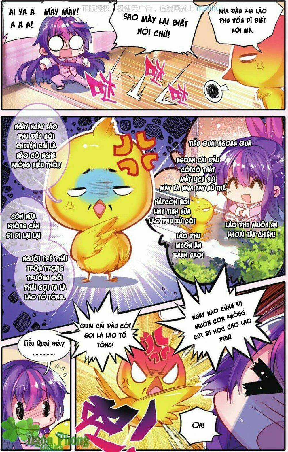 Bạch Dạ Lung Linh Chapter 3 trang 7