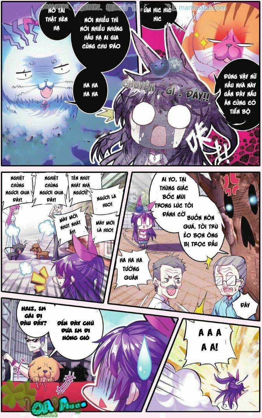 Bạch Dạ Lung Linh Chapter 3 trang 9