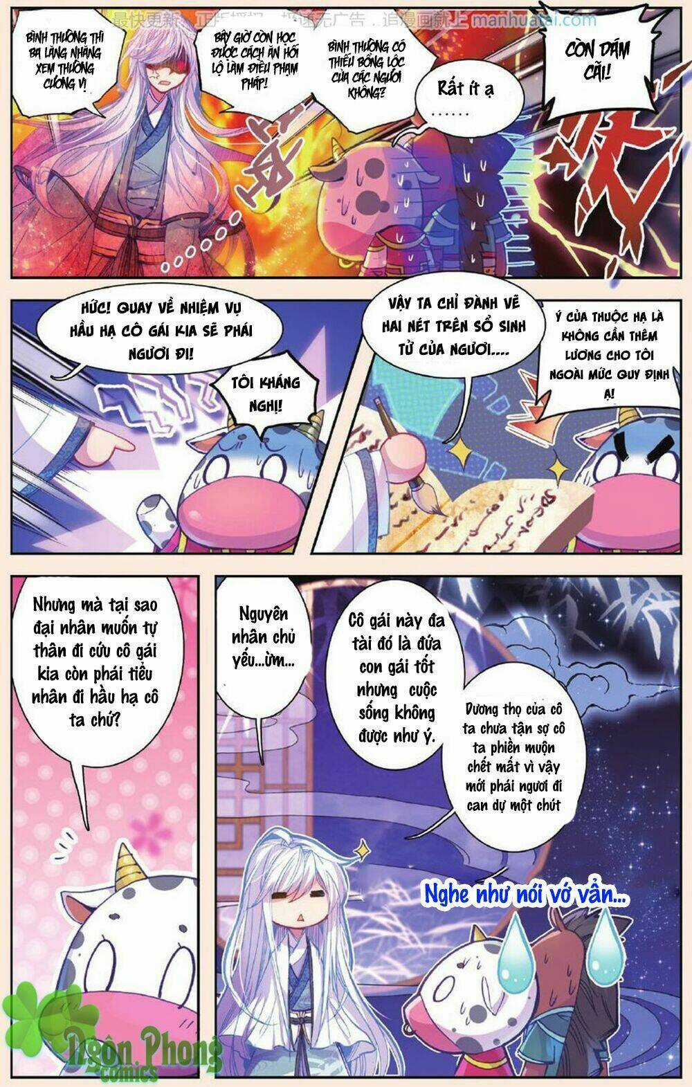 Bạch Dạ Lung Linh Chapter 4 trang 11