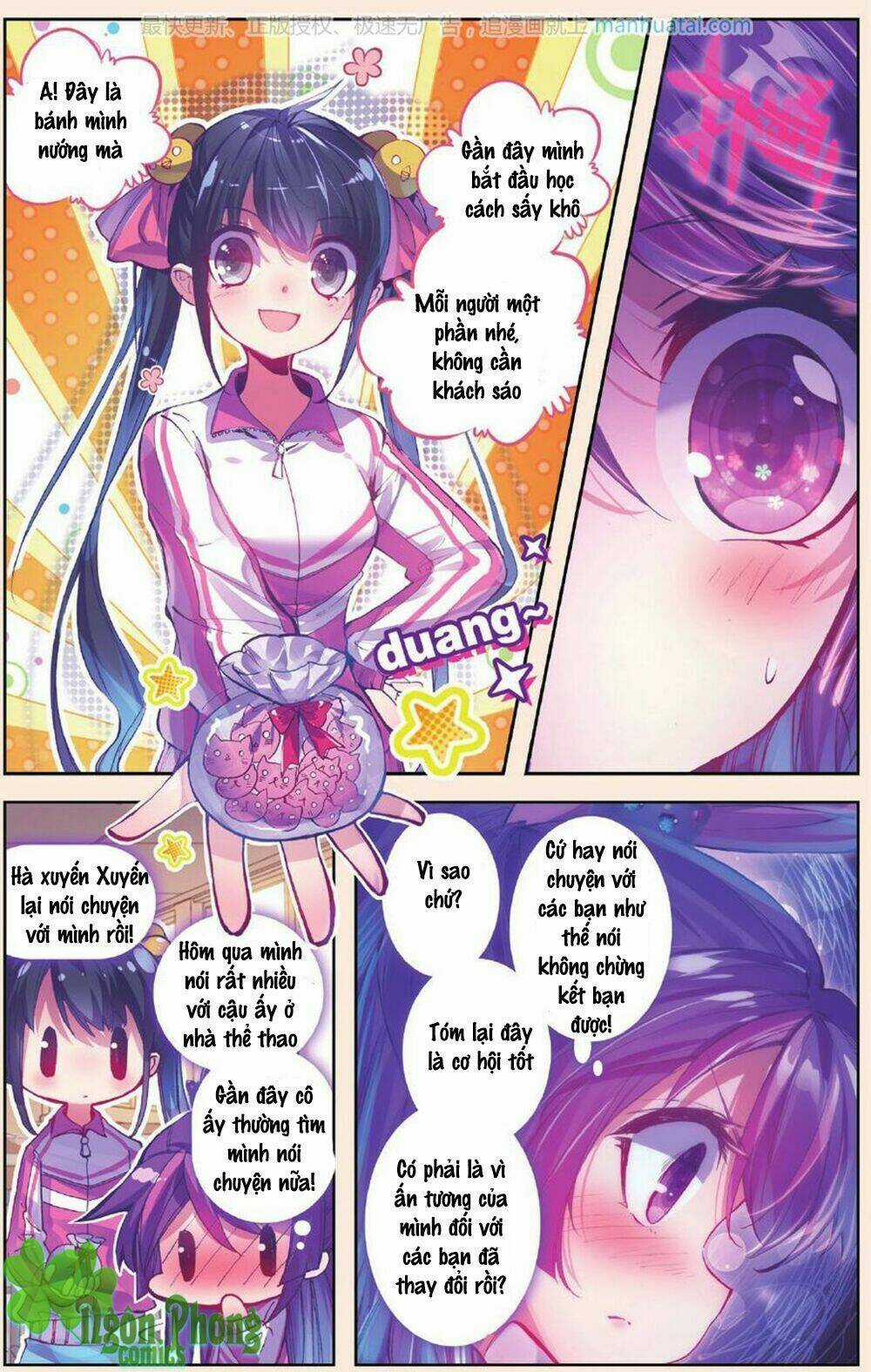 Bạch Dạ Lung Linh Chapter 4 trang 15