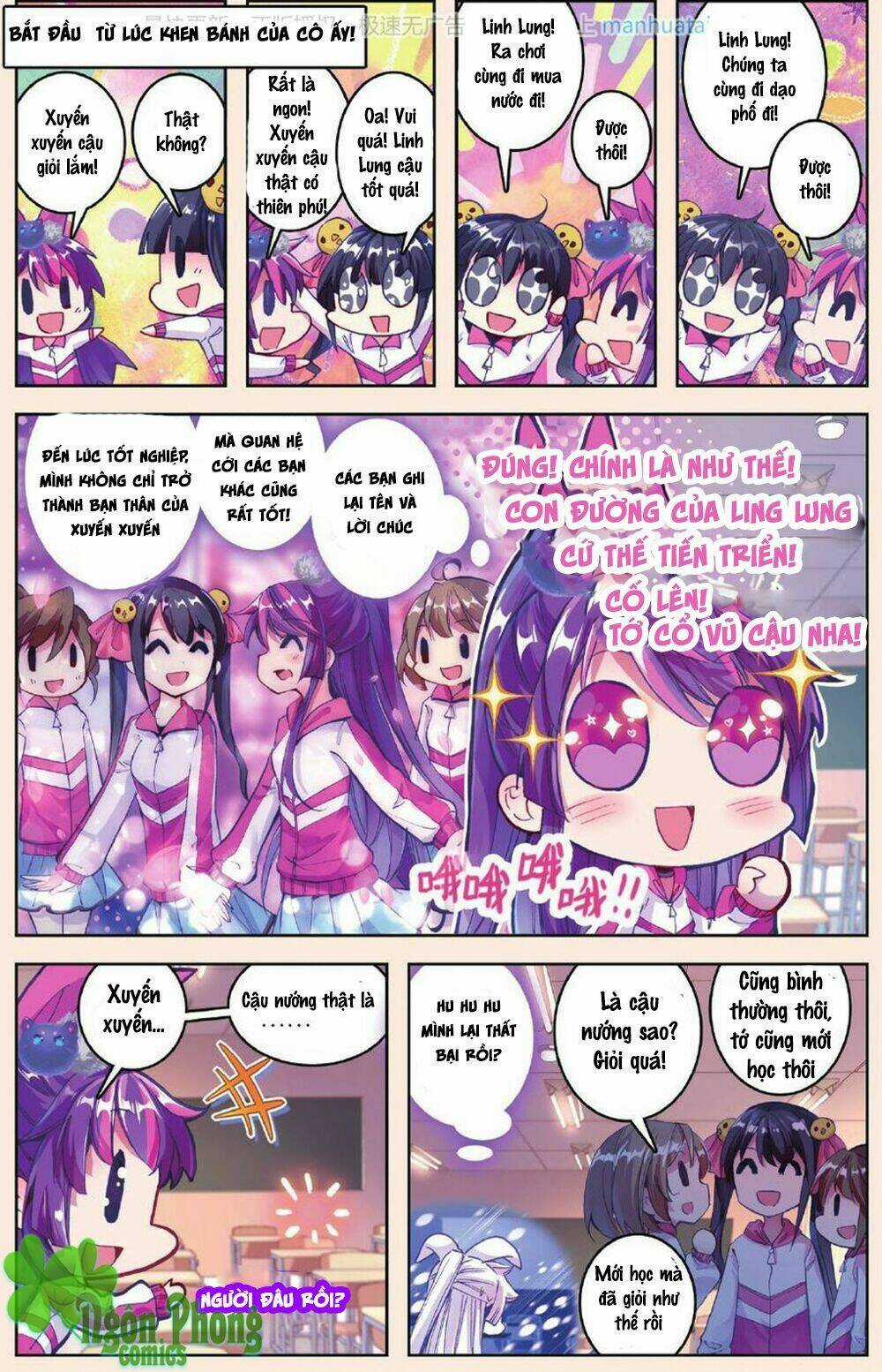 Bạch Dạ Lung Linh Chapter 4 trang 16