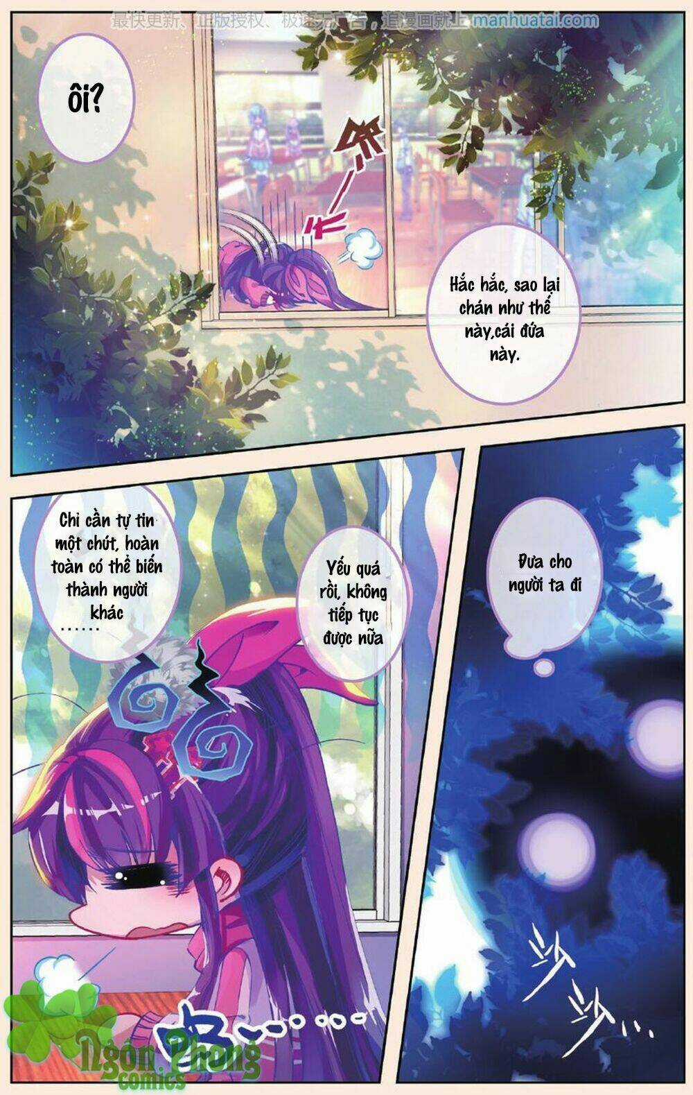 Bạch Dạ Lung Linh Chapter 4 trang 19