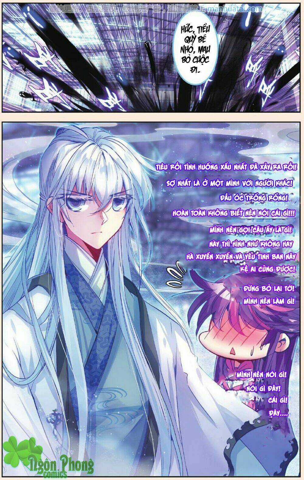 Bạch Dạ Lung Linh Chapter 4 trang 2