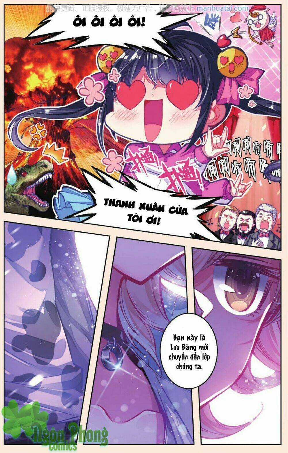 Bạch Dạ Lung Linh Chapter 4 trang 21