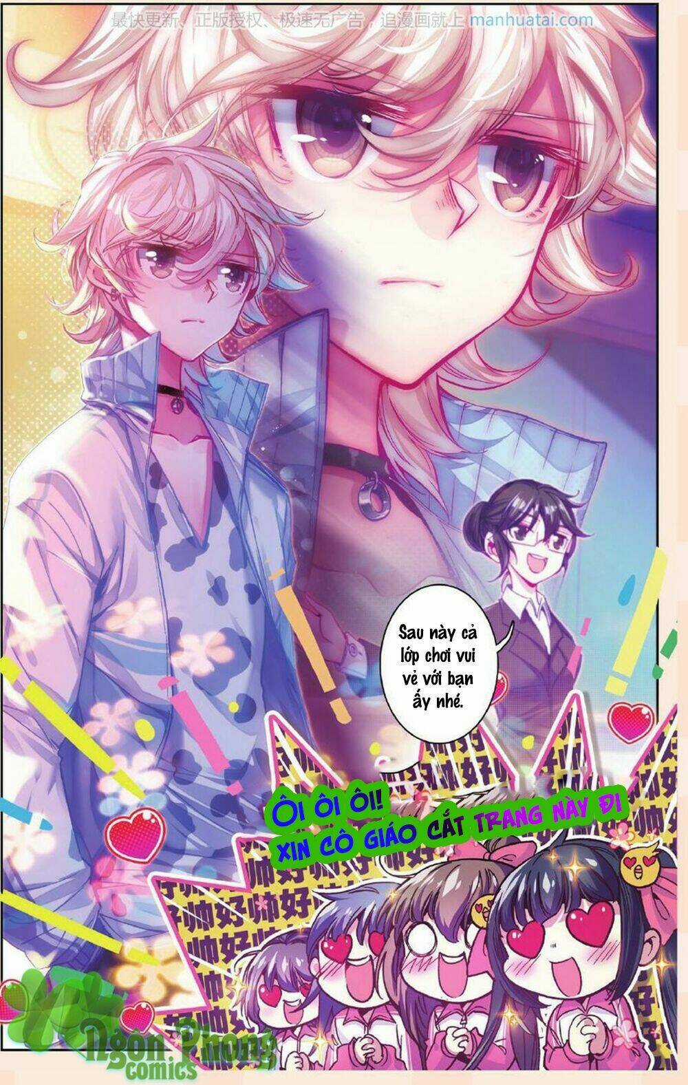 Bạch Dạ Lung Linh Chapter 4 trang 22