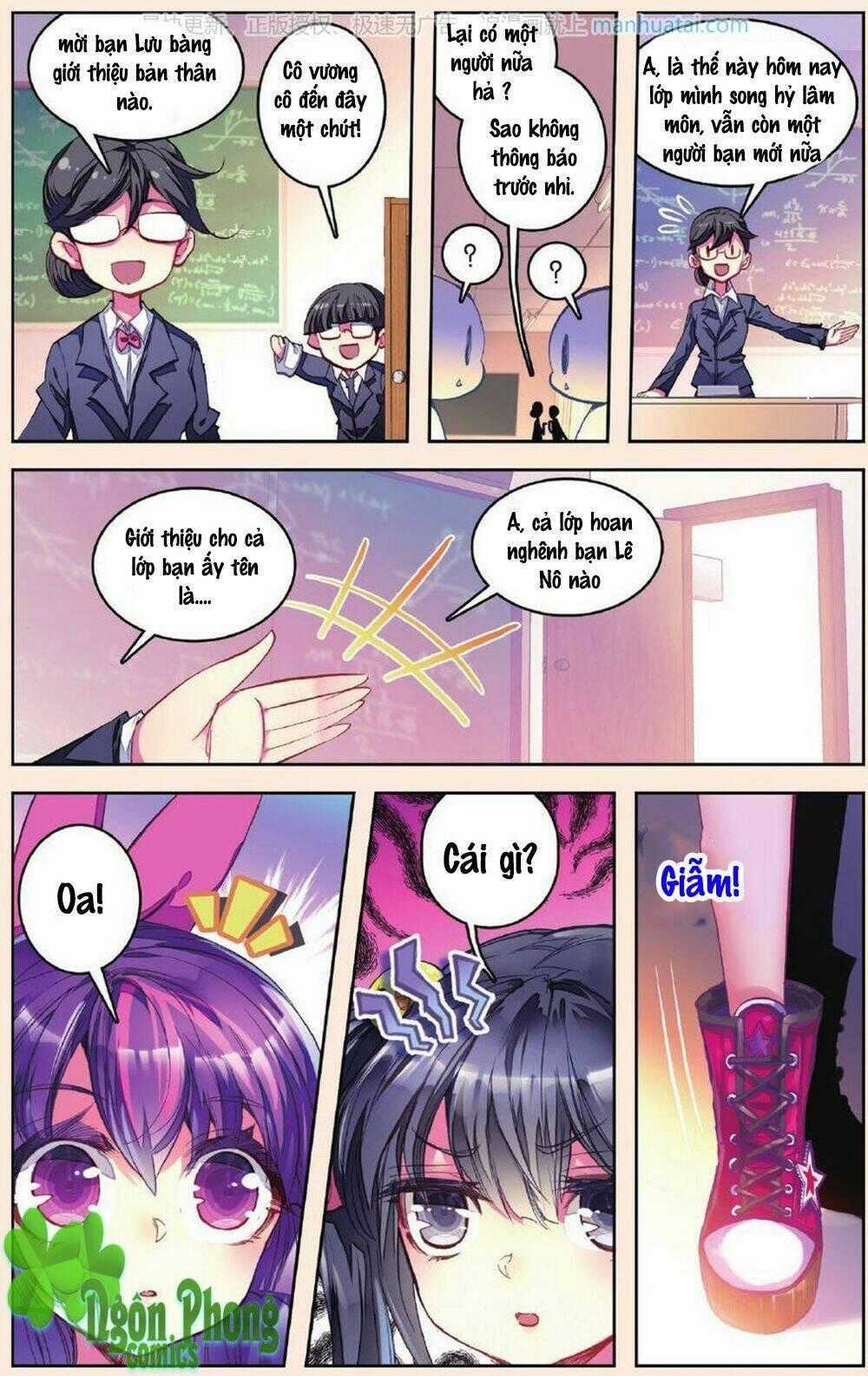 Bạch Dạ Lung Linh Chapter 4 trang 23