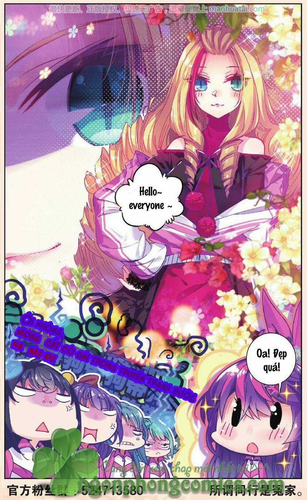 Bạch Dạ Lung Linh Chapter 4 trang 24