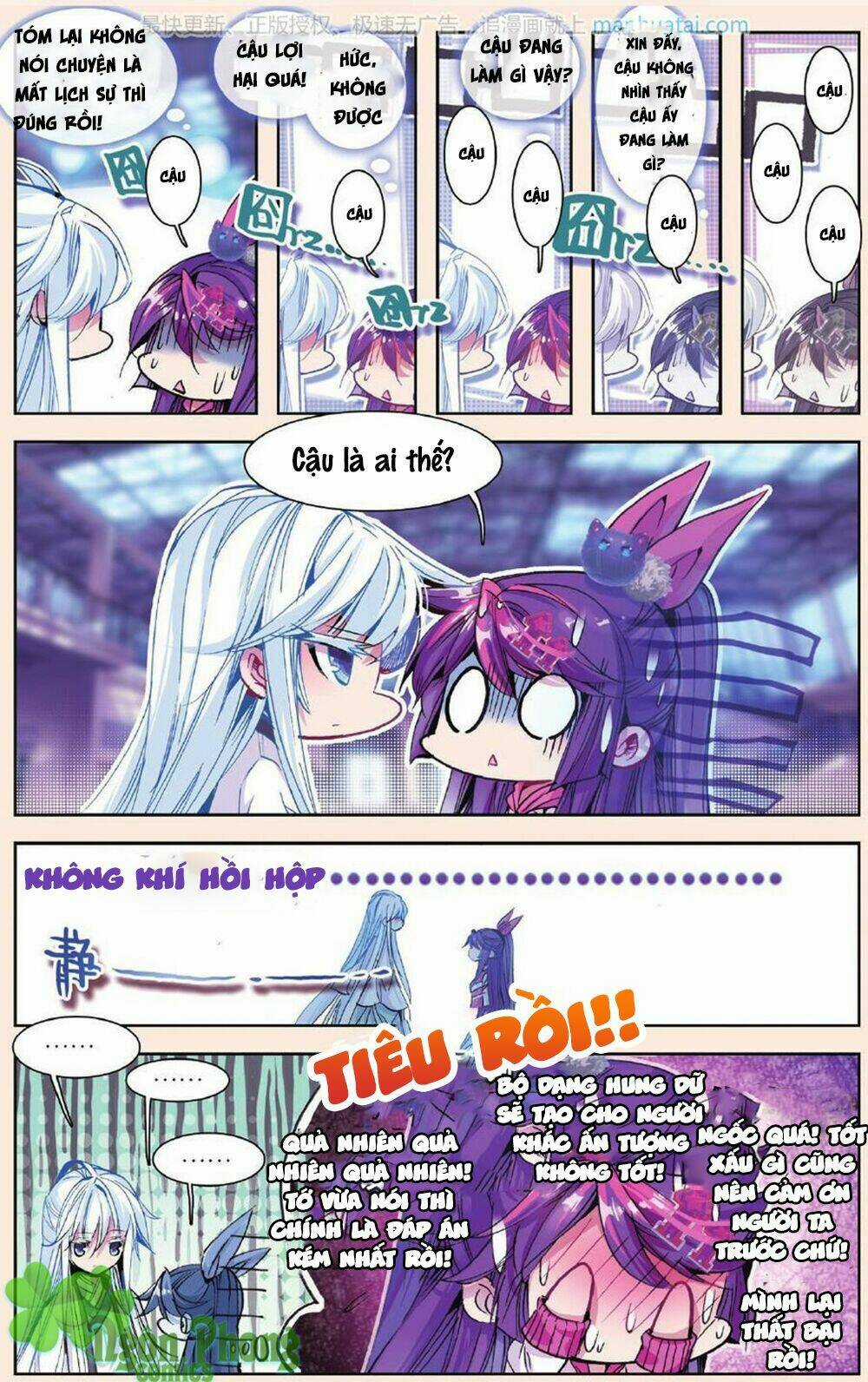 Bạch Dạ Lung Linh Chapter 4 trang 3