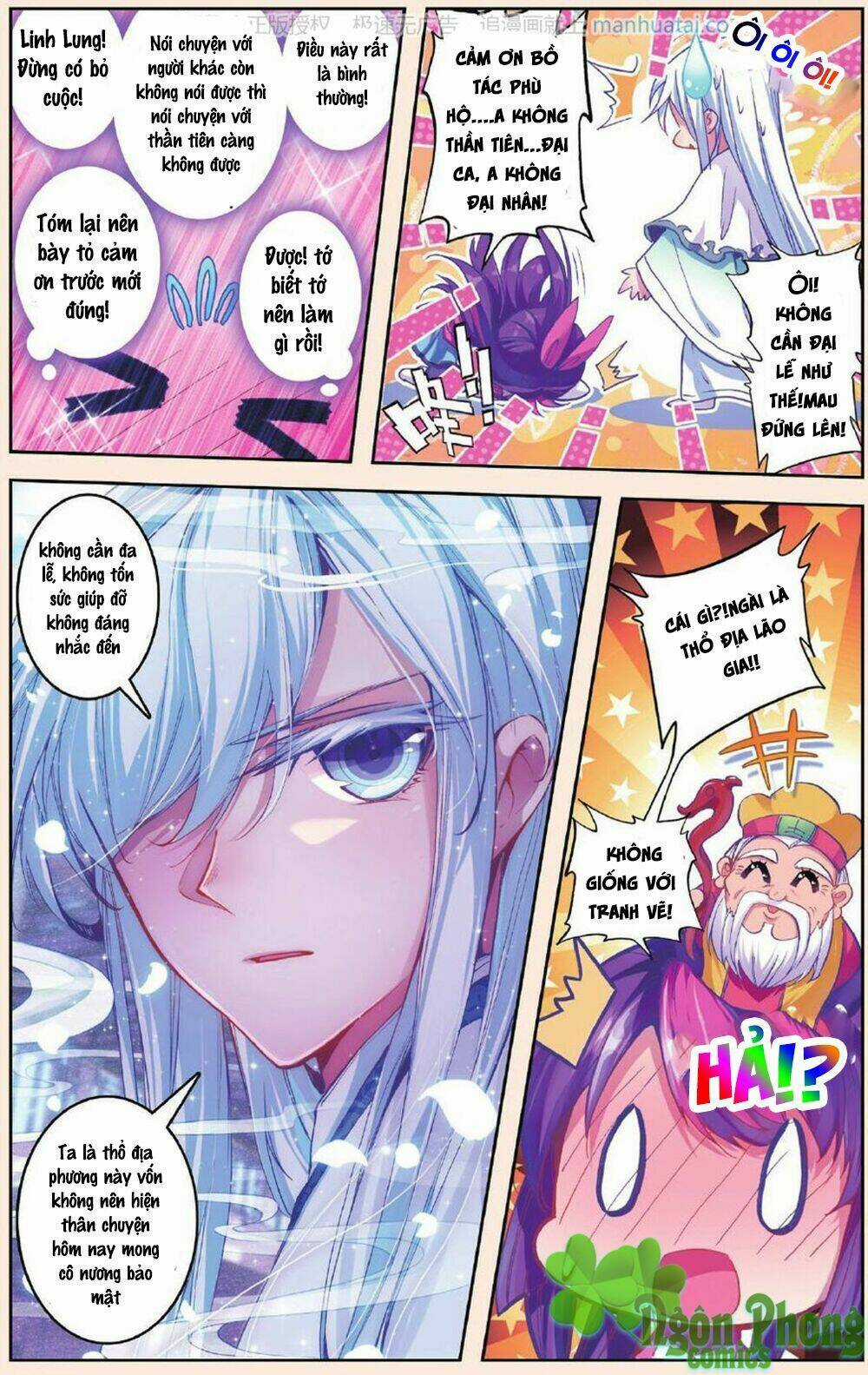 Bạch Dạ Lung Linh Chapter 4 trang 4