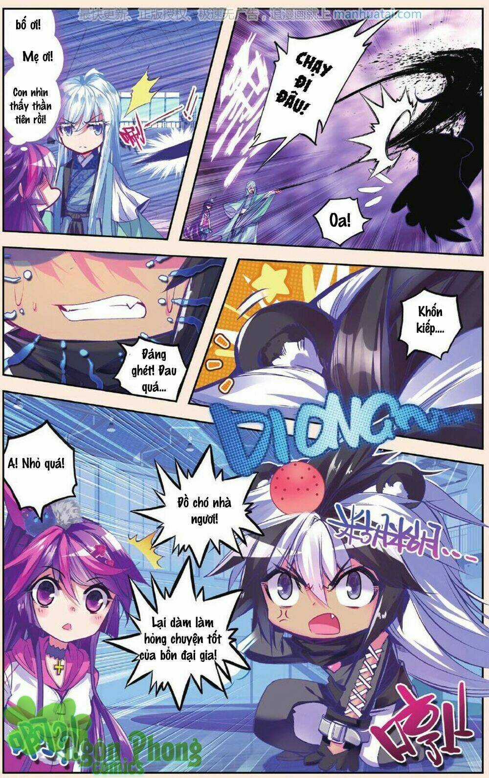 Bạch Dạ Lung Linh Chapter 4 trang 5