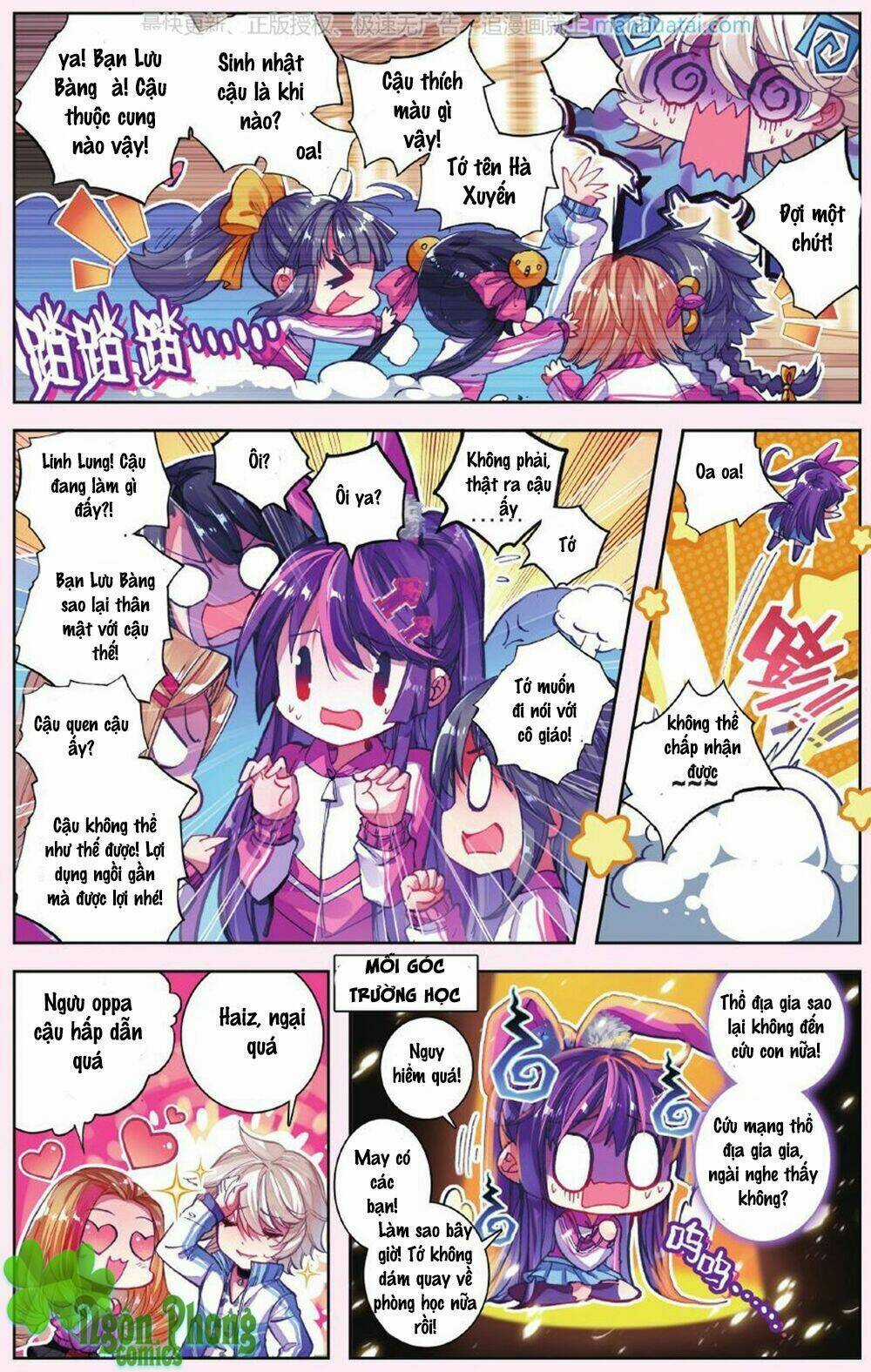 Bạch Dạ Lung Linh Chapter 5 trang 10