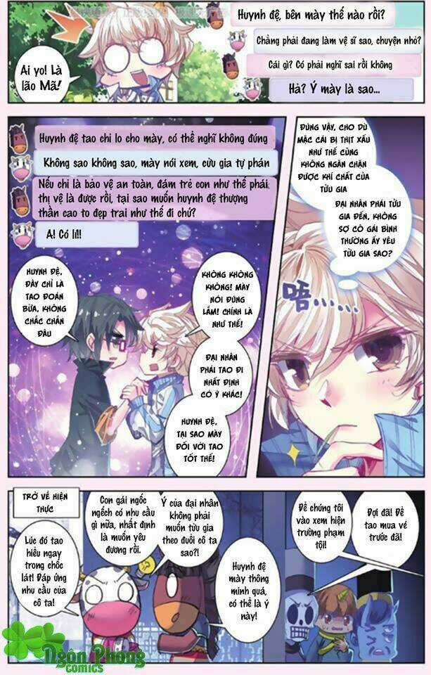 Bạch Dạ Lung Linh Chapter 5 trang 11