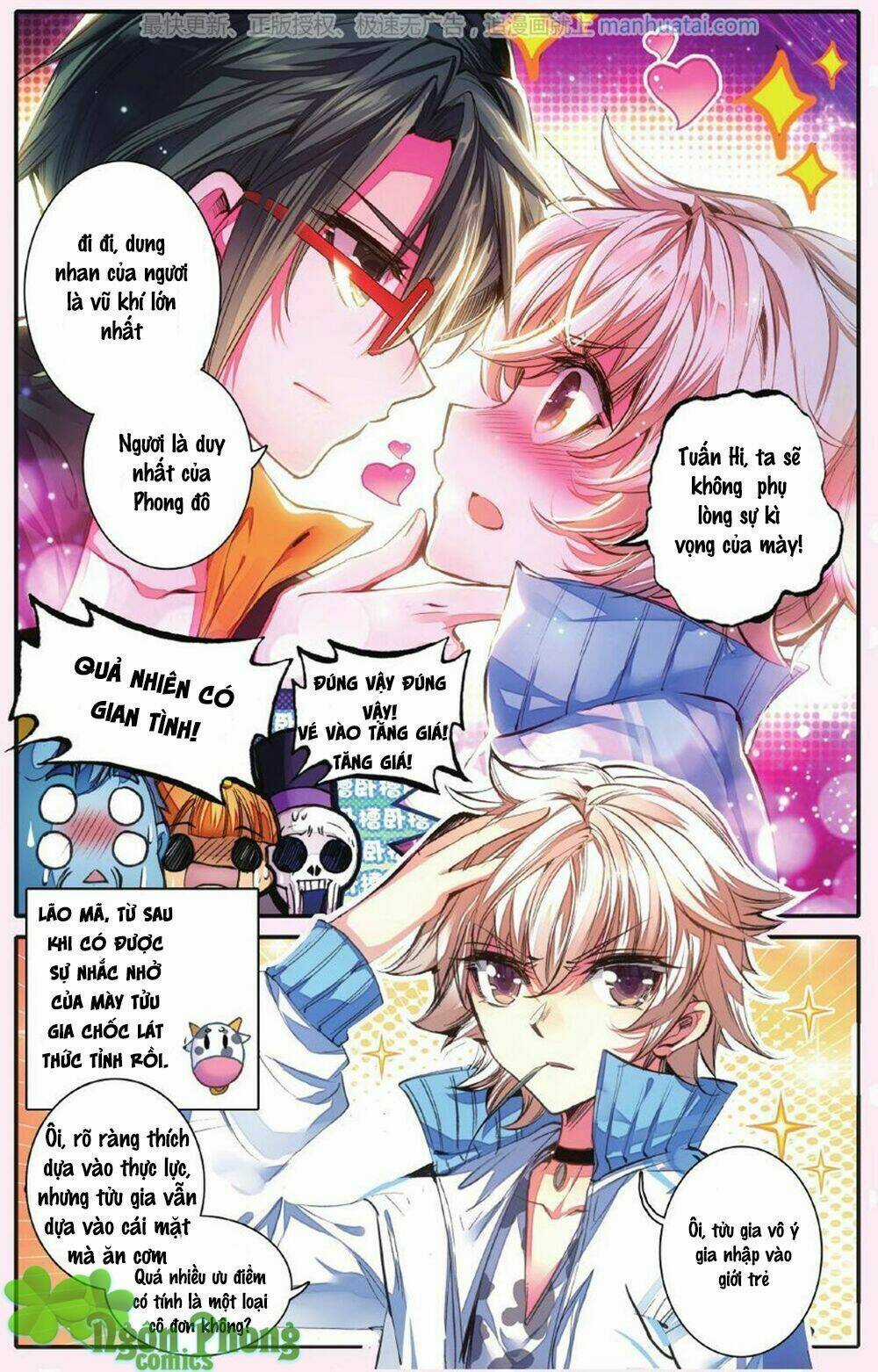 Bạch Dạ Lung Linh Chapter 5 trang 12