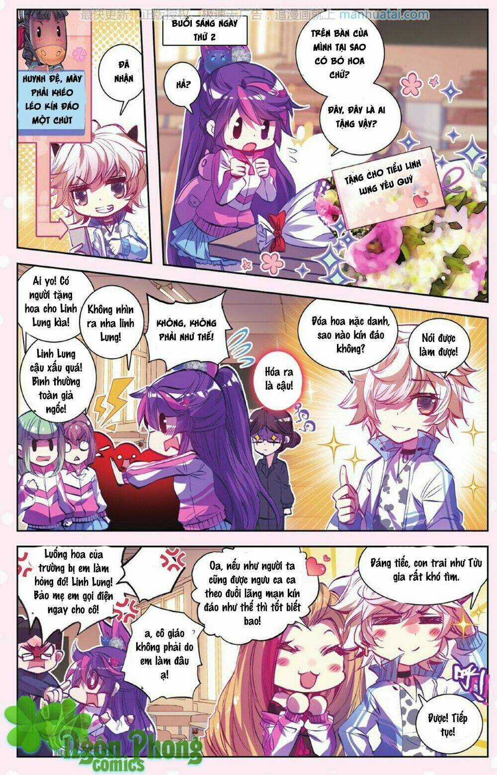 Bạch Dạ Lung Linh Chapter 5 trang 14