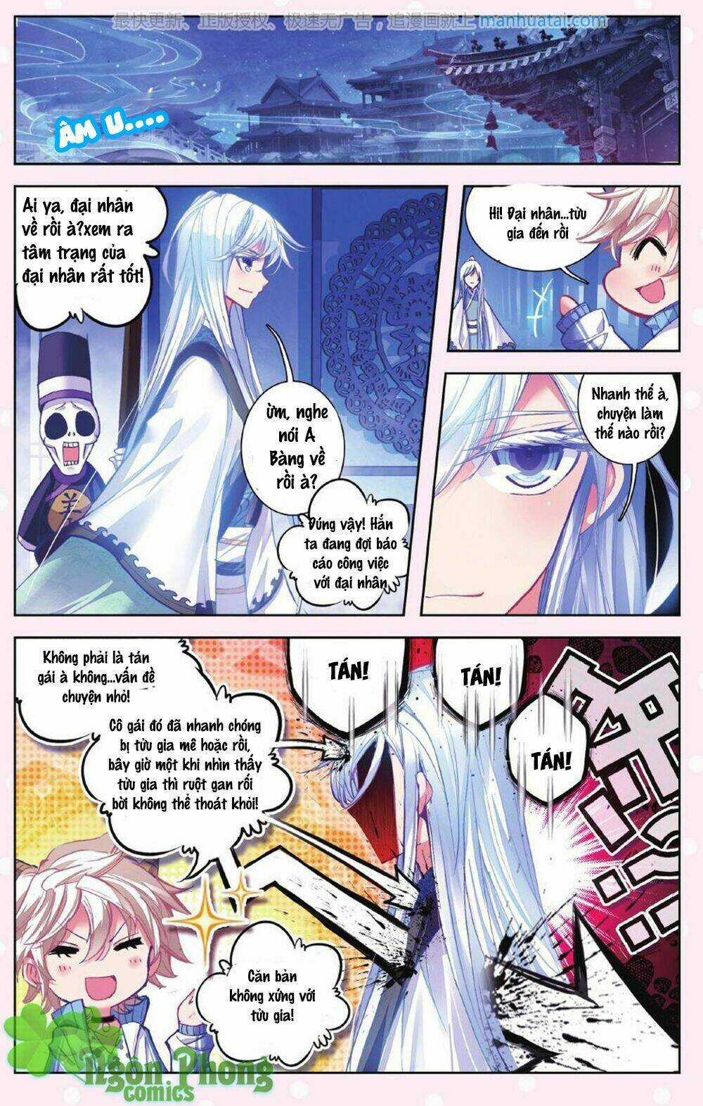 Bạch Dạ Lung Linh Chapter 5 trang 2