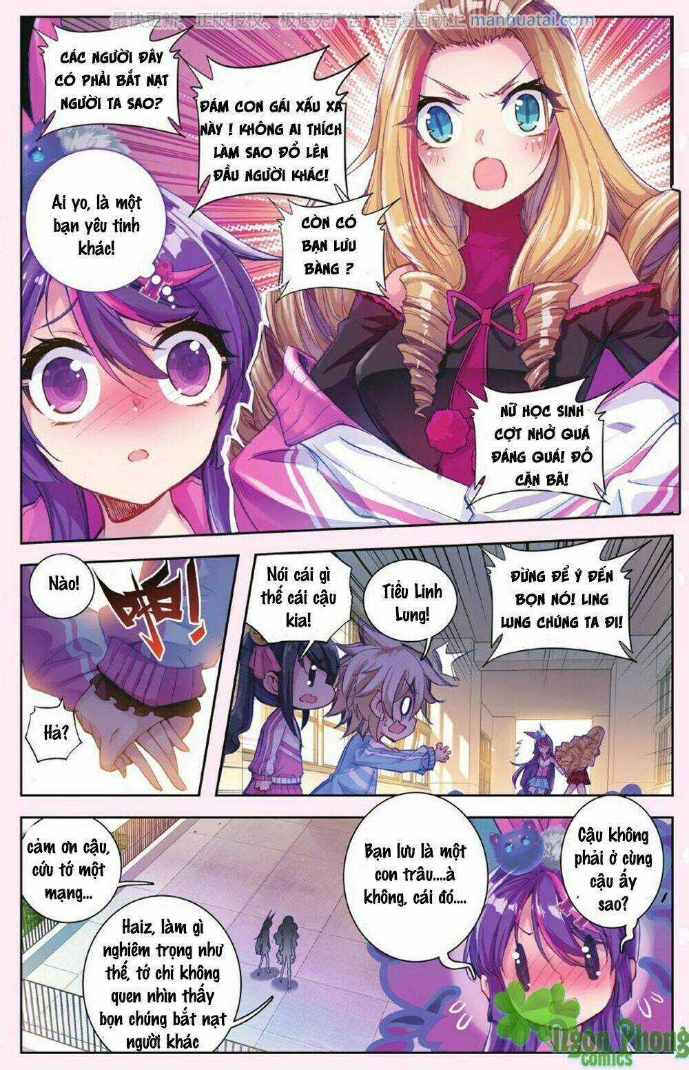 Bạch Dạ Lung Linh Chapter 5 trang 21