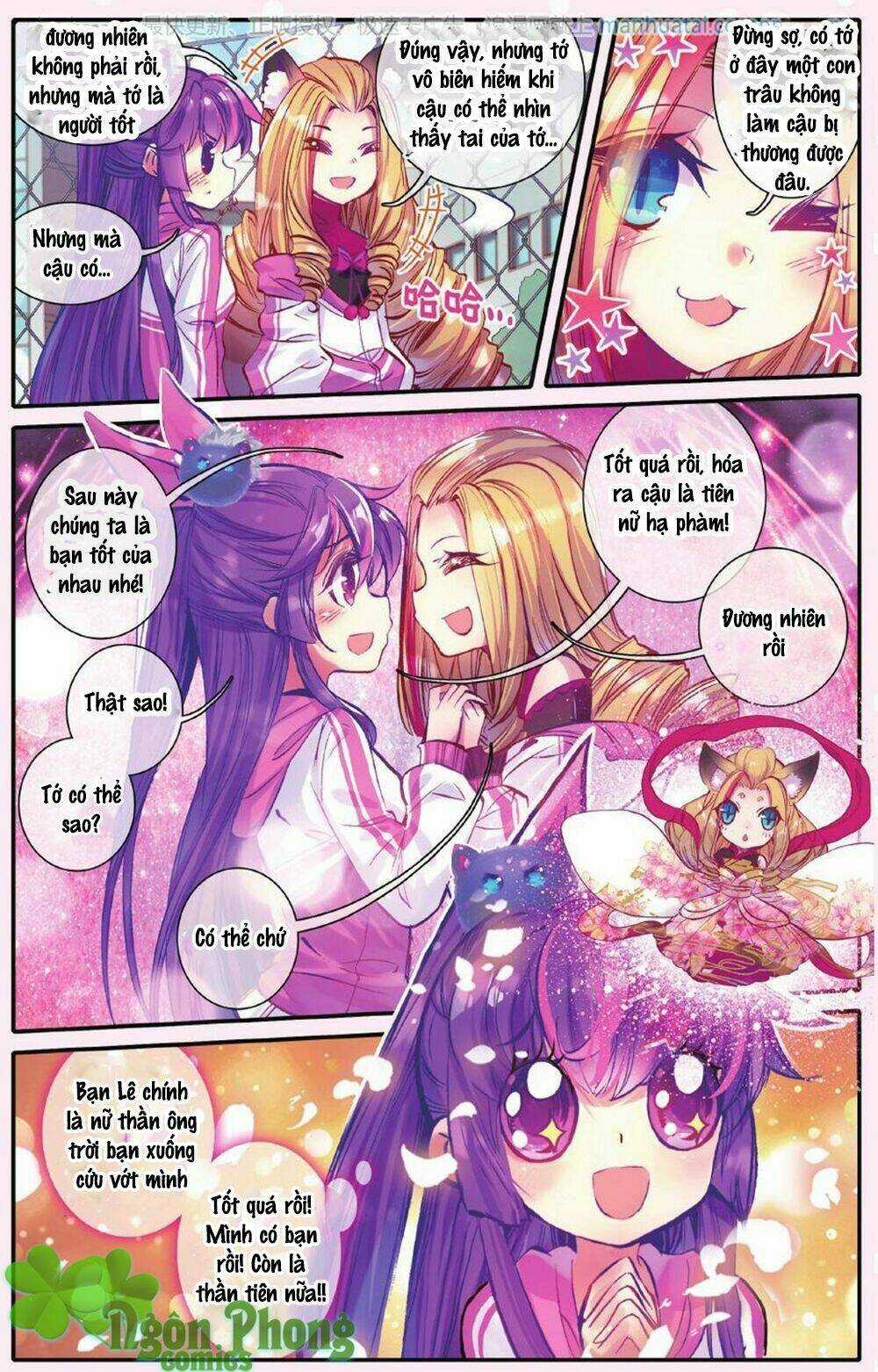 Bạch Dạ Lung Linh Chapter 5 trang 22