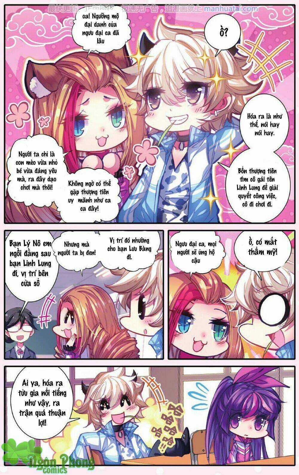 Bạch Dạ Lung Linh Chapter 5 trang 7