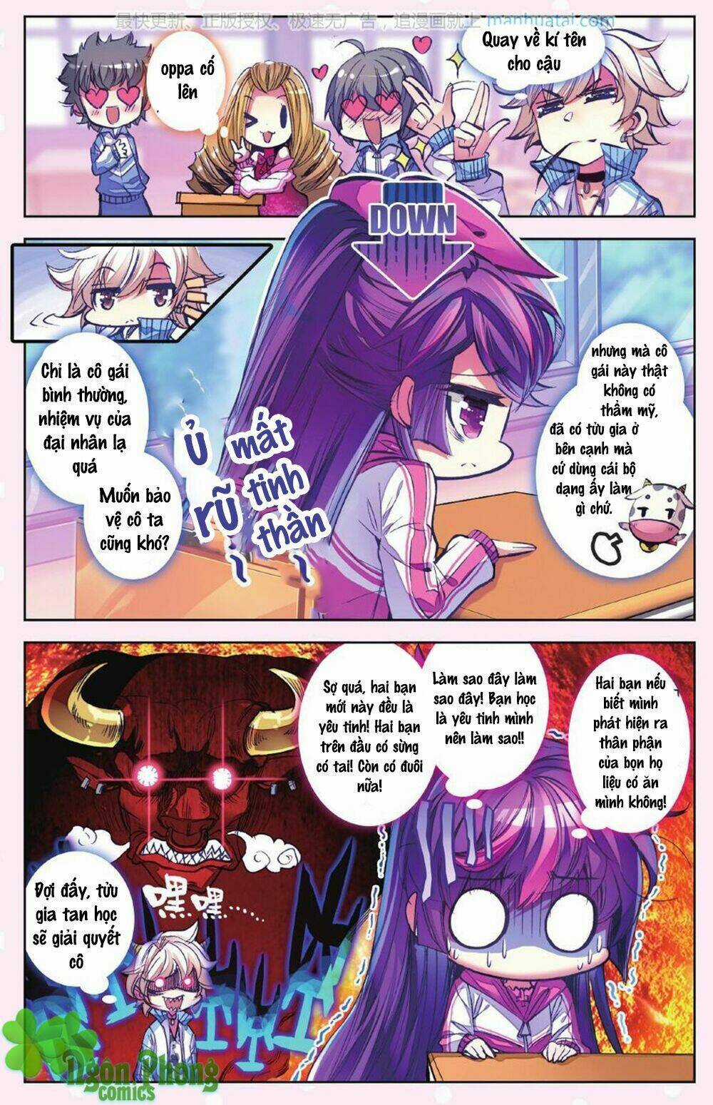 Bạch Dạ Lung Linh Chapter 5 trang 8