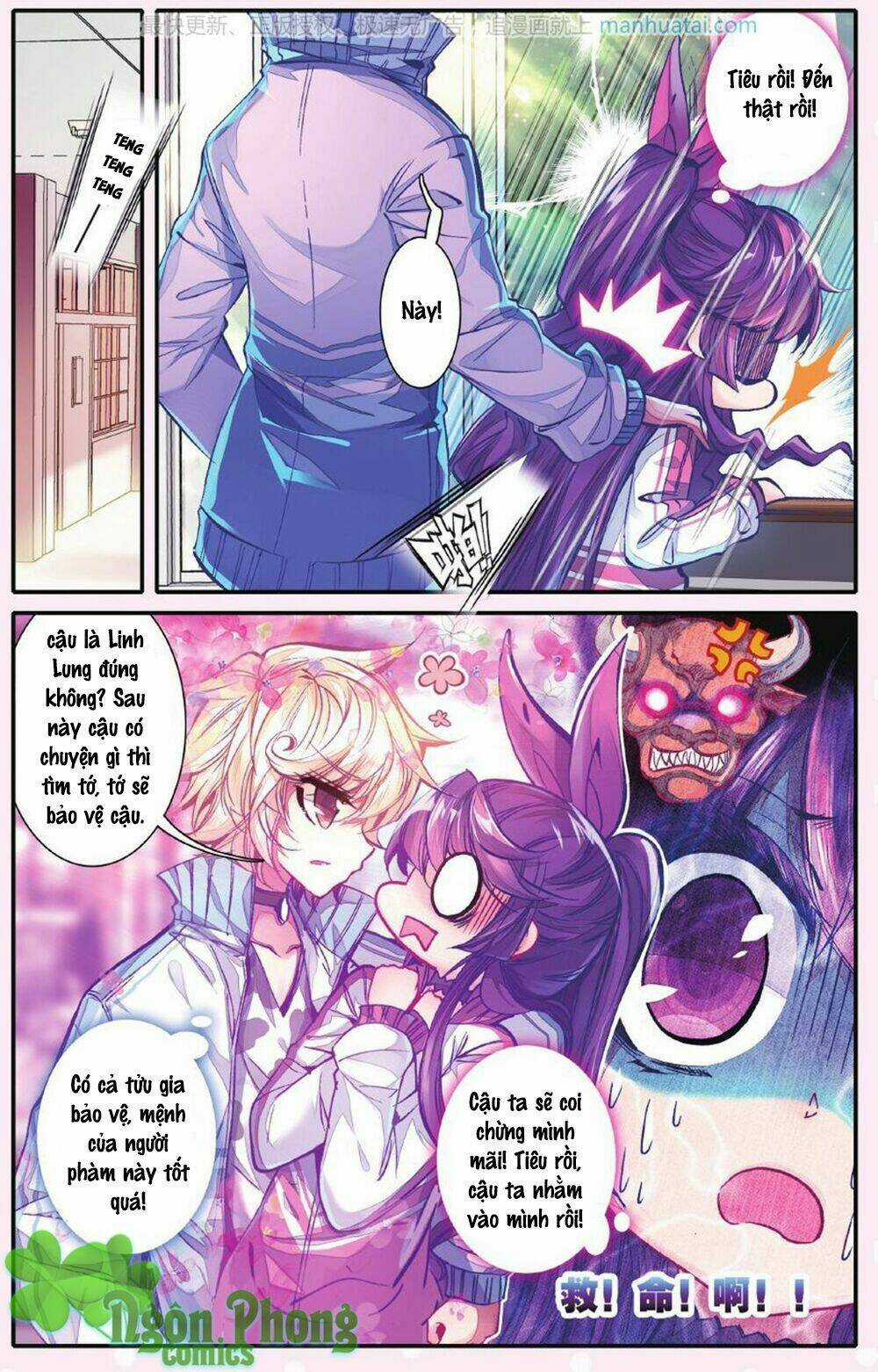 Bạch Dạ Lung Linh Chapter 5 trang 9