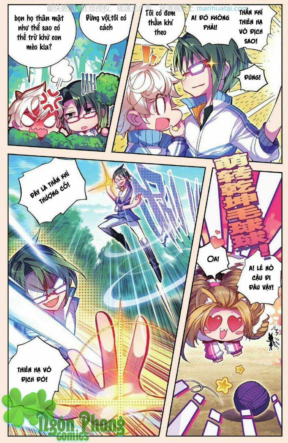 Bạch Dạ Lung Linh Chapter 6 trang 10