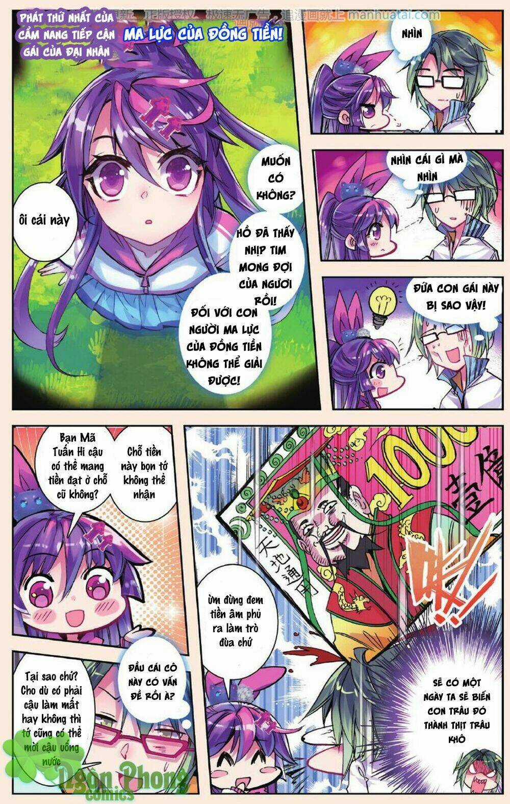 Bạch Dạ Lung Linh Chapter 6 trang 12