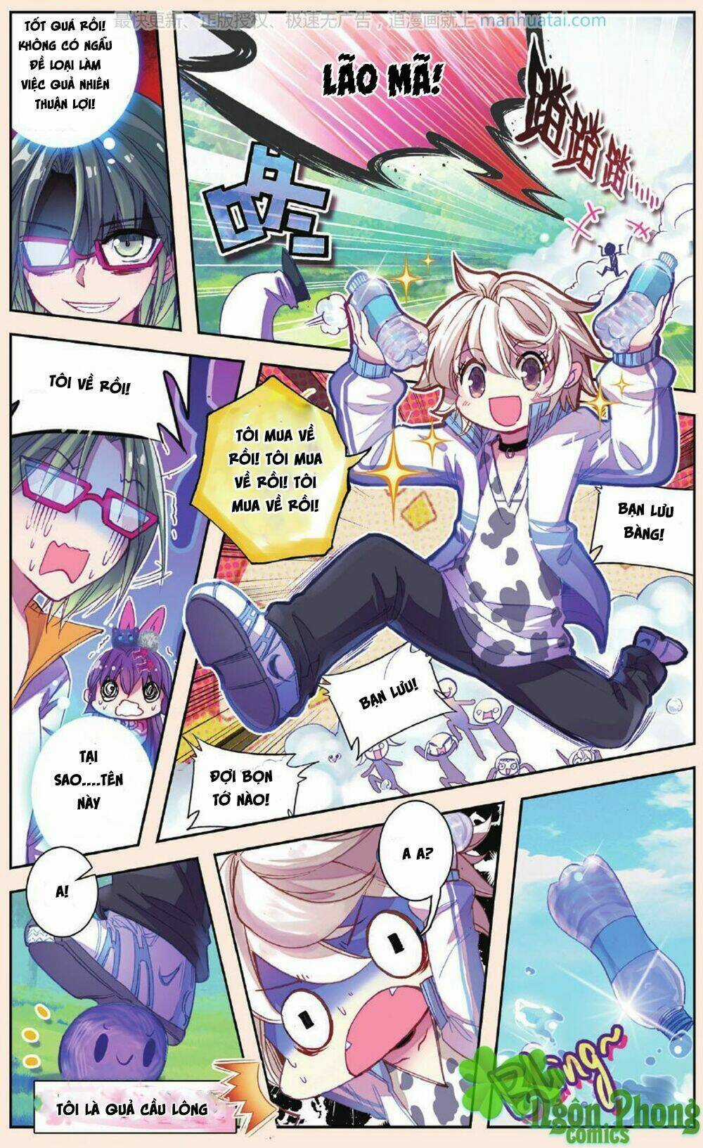 Bạch Dạ Lung Linh Chapter 6 trang 14